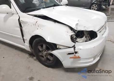 2005 Hyundai Accent Gls/Gt from USA, damaged, VIN KMHCG35C25U341621